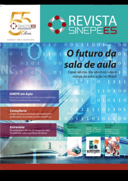 Revista Sinepe/ES - Ano 4 - Agosto 2018
