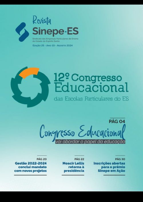 Revista Sinepe/ES Agosto 2024