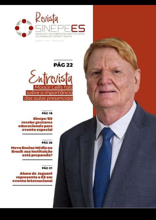 Revista Sinepe/ES - Agosto 2021