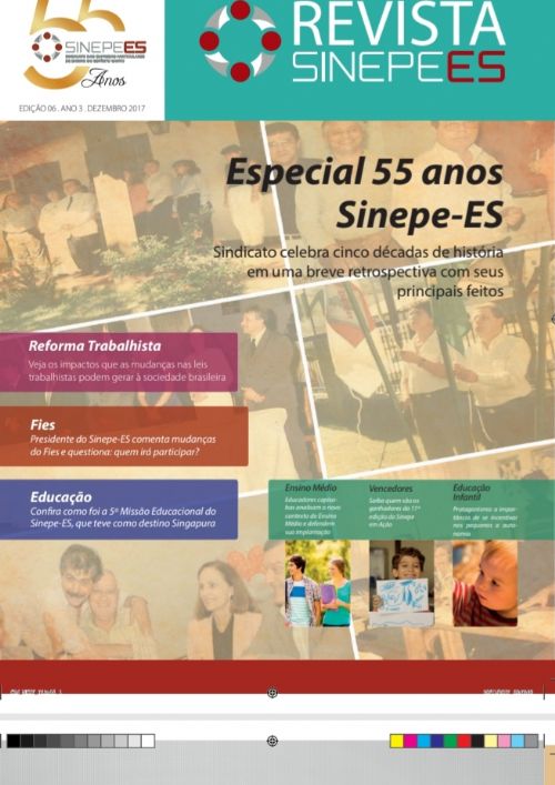 Revista Sinepe/ES - Ano 3 - Dezembro 2017 