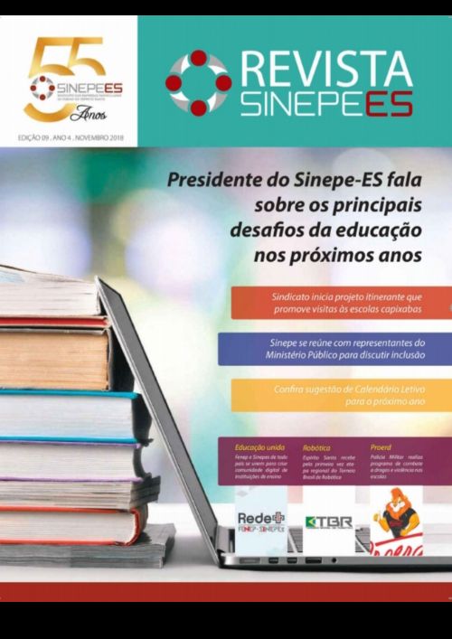 Revista Sinepe/ES - Ano 4 - Novembro 2018
