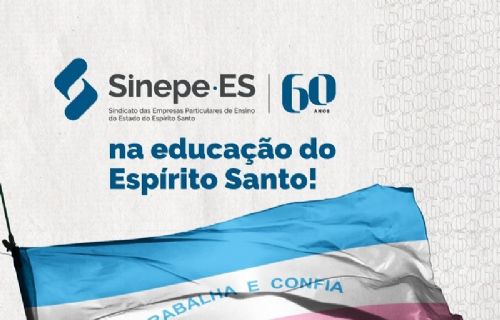 Imagem de 60 Anos do Sinepe/ES na Educação do Espírito Santo!