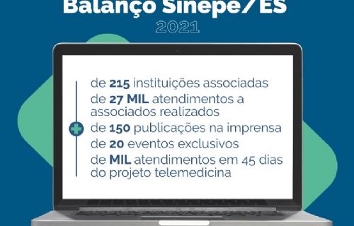 Balanço Sinepe/ES