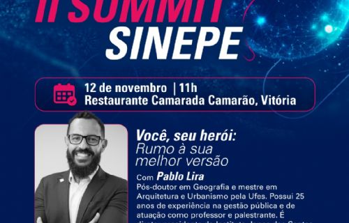 II Summit Sinepe/ES.