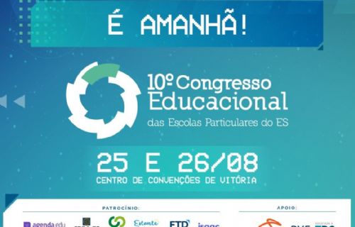 Imagem de É Amanhã!! 10º Congresso Educacional das Escolas Particulares do ES.
