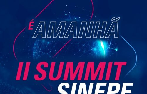 Imagem de É amanhã! II Summit Sinepe.