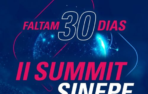 Faltam 30 dias para o II Summit Sinepe.