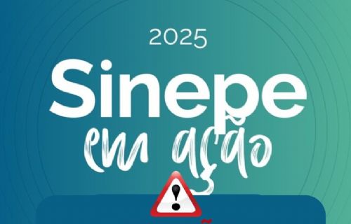 Imagem de Inscrições Prorrogadas do Sinepe em Ação!!