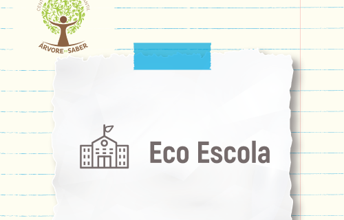 Imagem de Árvore do Saber que se tornar uma eco escola