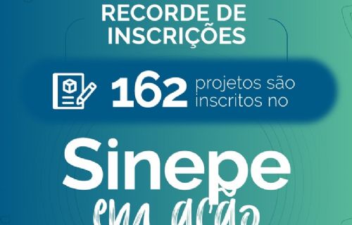 Recorde histórico no Sinepe em Ação!