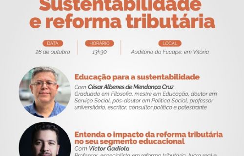 Workshop_Sustentabilidade e Reforma Tributária.