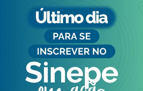 Imagem de Último dia para se inscrever no Sinepe em Ação 2025.
