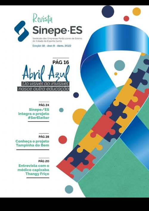 Revista Sinepe/ES - Abril 2022