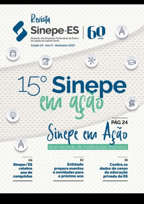 Revista Sinepe/ES Dezembro 2023