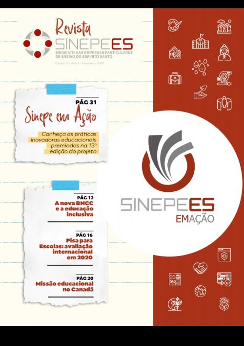 Revista Sinepe/ES - Ano 5 - Novembro 2019