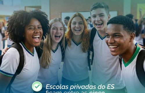 Escolas privadas do ES ficam entre as cinco melhores do país no Enem 2025.