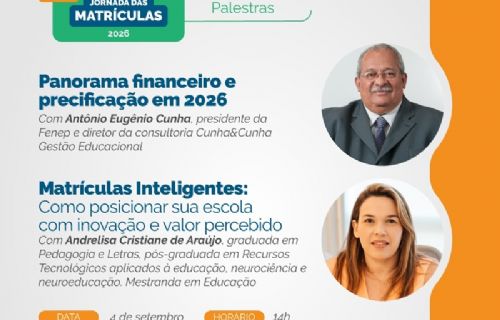 Jornada de Matrículas_Panorama Financeiro e precificação em 2026_Matrículas Inteligentes.