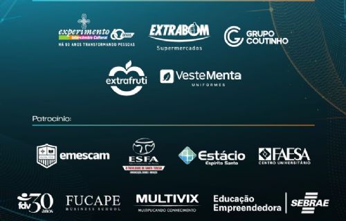 Apoiadores e Patrocinadores do III Fórum Educacional de Potencialidades do Amanhã.