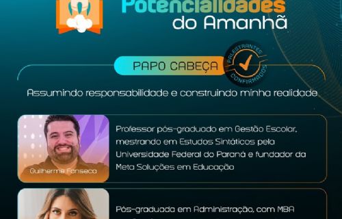 Papo Cabeça com Guilherme Fonseca, Ana Luiza Azevedo e Enzo Colodetti.