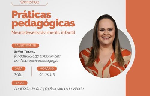 Imagem de Workshop_Práticas Pedagógicas_Neurodesenvolvimento Infantil.