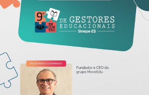 Palestrante Confirmado_Rogério Gabriel para o 9º Encontro de Gestores Educacionais. 