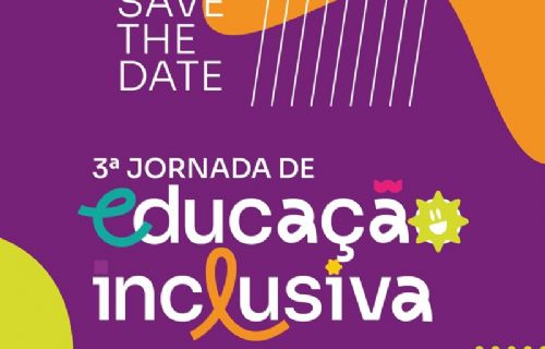 SAVE THE DATE_3ª Jornada de Educação Inclusiva.